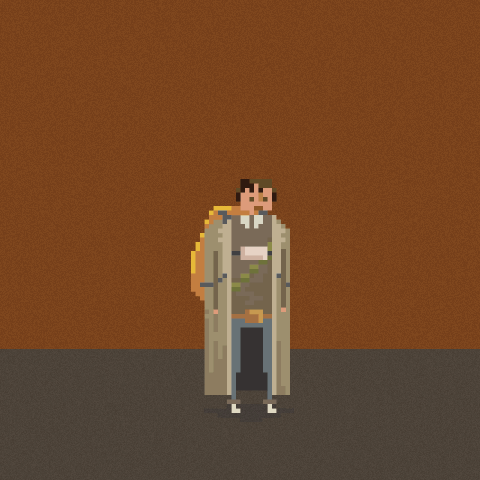 Brilliant 8-Bit GIFs Of Famous Sci-Fi & Fantasy Scenes