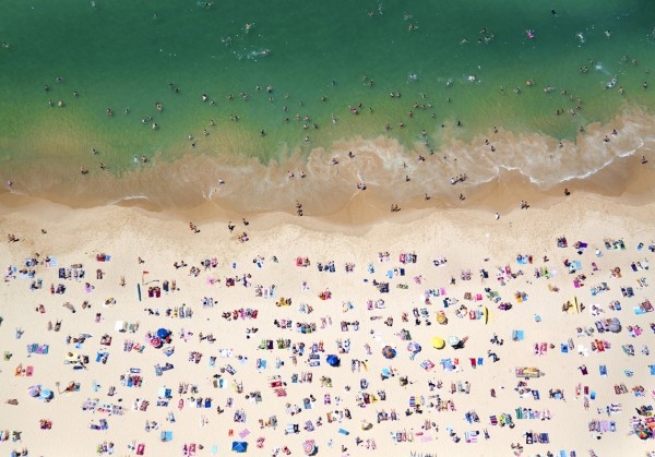 Sublime Overhead Photos Of The World's Most Beautiful Beaches