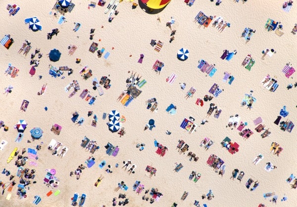 Sublime Overhead Photos Of The World's Most Beautiful Beaches