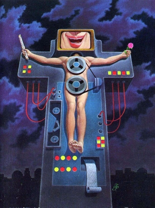 A Look At The Astonishingly Bizarre Art Of The 1980s