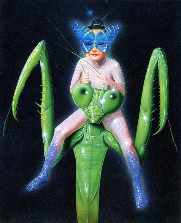 A Look At The Astonishingly Bizarre Art Of The 1980s