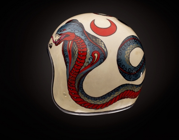 Incredible Custom Designed Bike Helmets