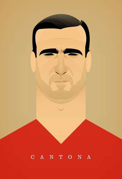 The World's Most Famous Footballers Illustrated