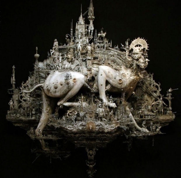 These Terrifying Sculptures Will Keep You Awake At Night 