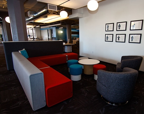 Behind The Scenes At Twitter's New San Fran Office 
