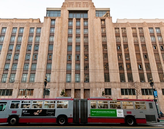 Behind The Scenes At Twitter's New San Fran Office 