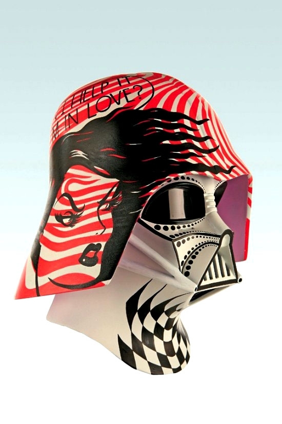 Darth Vader Gets The Custom Pop Art Treatment 