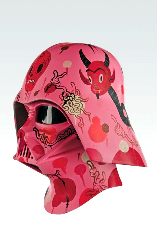 Darth Vader Gets The Custom Pop Art Treatment 