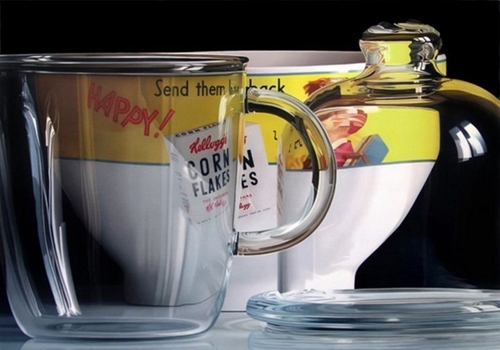 Incredible Photorealistic Paintings That Will Make You Look Twice