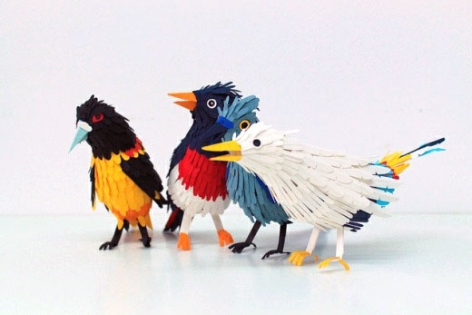 A Collection Of Vibrant & Fantastic Origami Animals