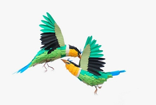 A Collection Of Vibrant & Fantastic Origami Animals