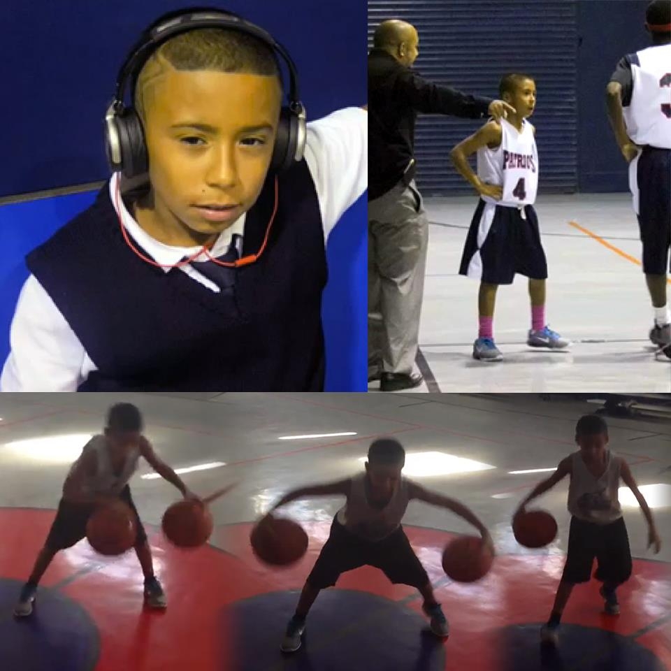 Julian Newman 11 year old Basketball Prodigy