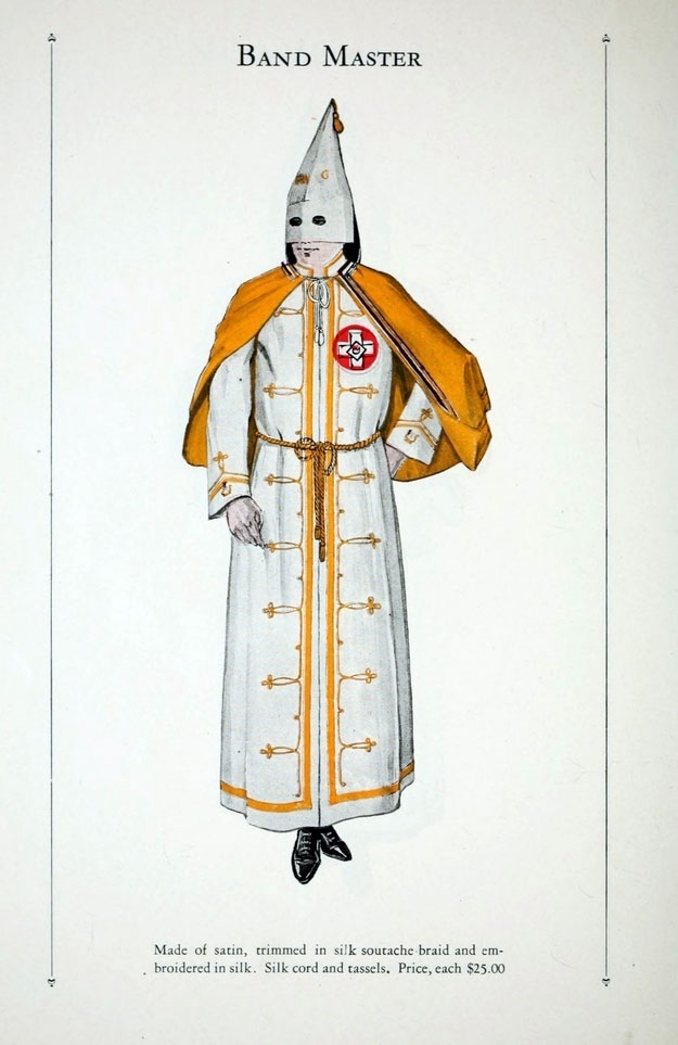 A Chilling Look At The Fashion Of The Ku Klux Klan