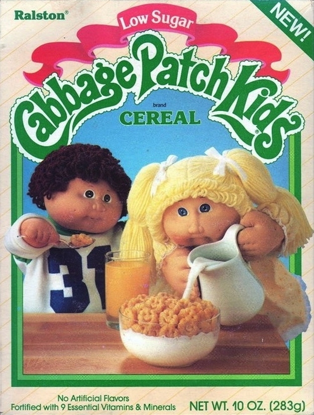 Cereals From 1980's You Will Never Taste Again