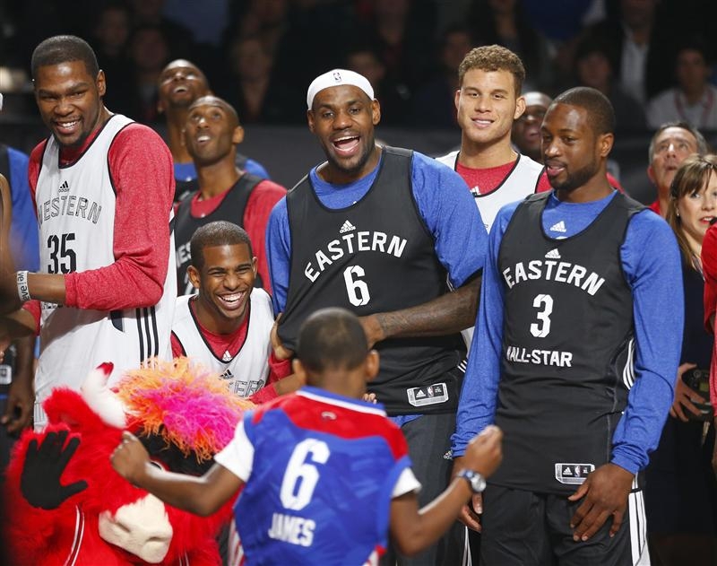 West wins in 2013 All-Star Game