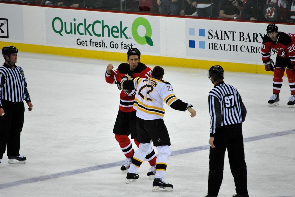 Who Doesnt love a good Hockey Fight