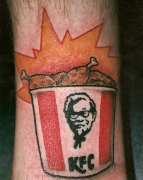 WTF Food Tattoos?!