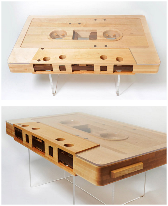 The Most Retro-Awesome Coffee Table