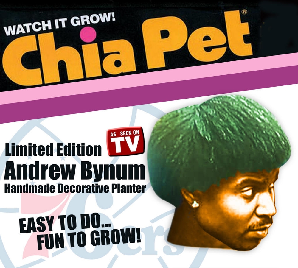 Andrew Bynum's New Hair, what is he thinking?