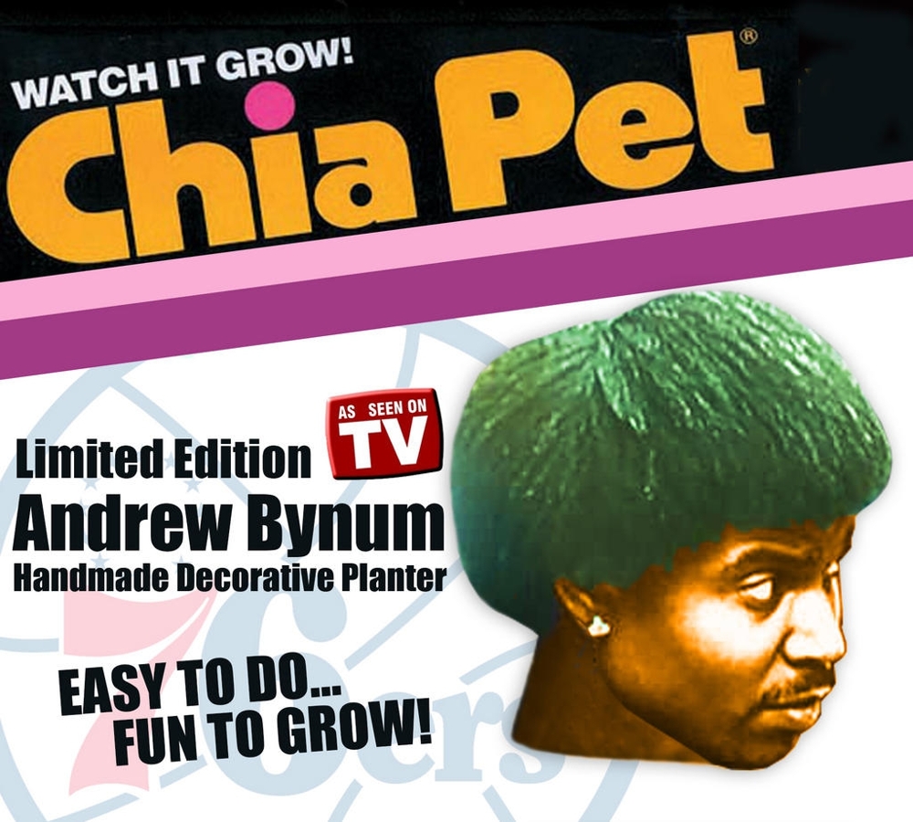 Andrew Bynum's New Hair, what is he thinking?