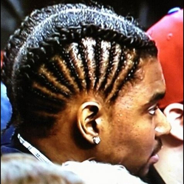 Andrew Bynum's New Hair, what is he thinking?