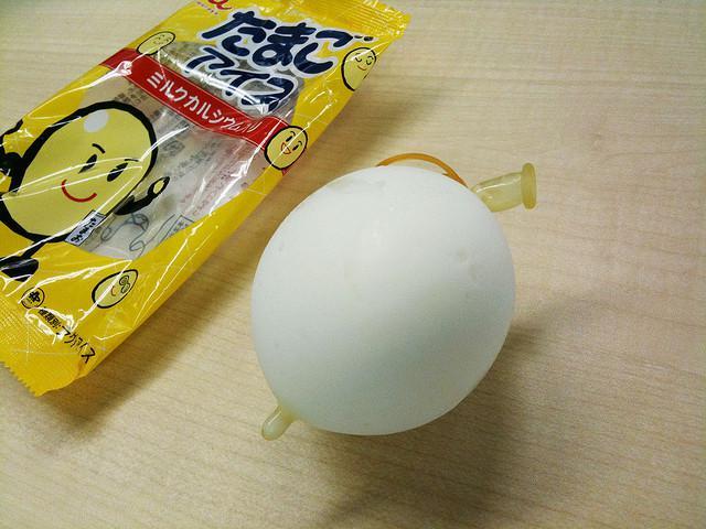 Japanese Ice Cream Condom?