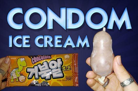 Japanese Ice Cream Condom?