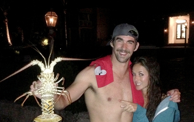 Michael Phelps is Quiet the "Lover"