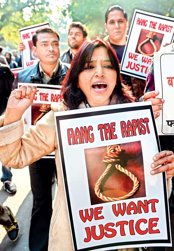 An Outbreak Of Anti-Rape Protests In India!
