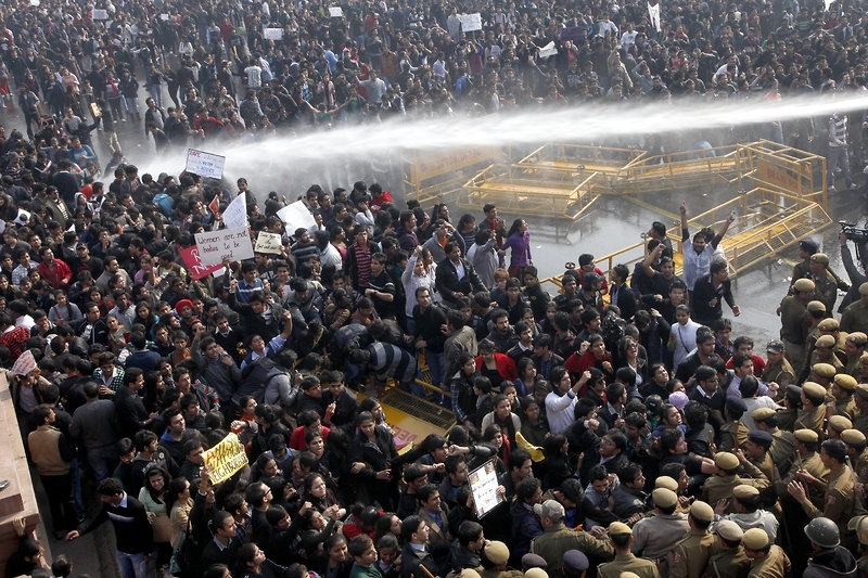 An Outbreak Of Anti-Rape Protests In India!