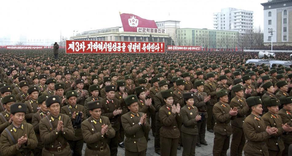 North Korea Threatens South Korea with Nuclear War