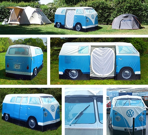 Awesome Tents In Disguise.