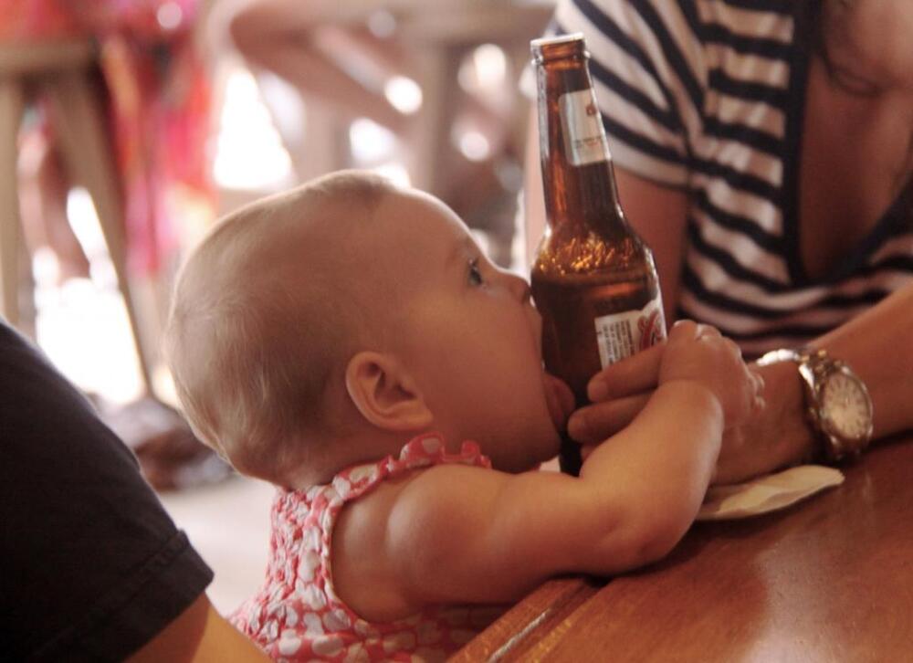 Drinking Baby 