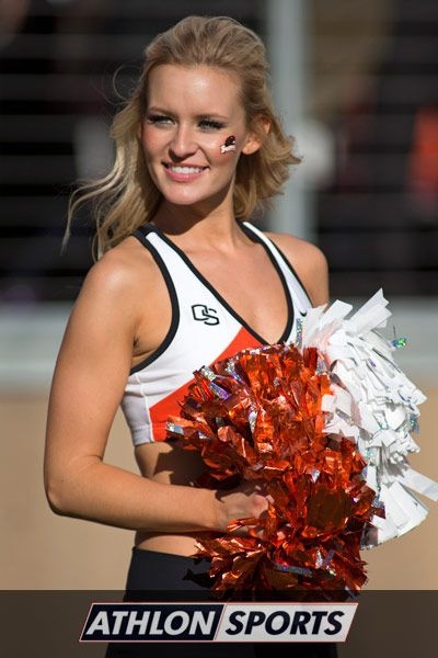 30 Hot College Cheerleaders! Best of 2012 part 1