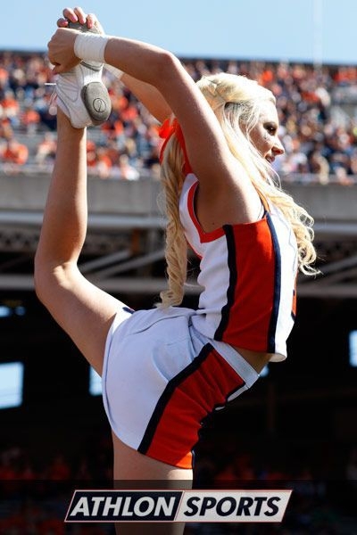 30 Hot College Cheerleaders! Best of 2012 part 2