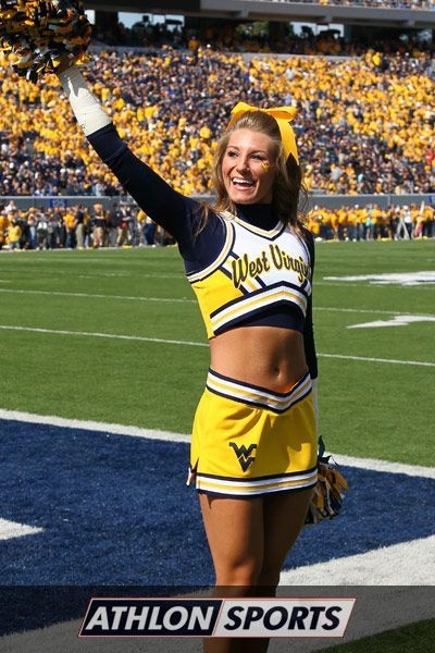 30 Hot College Cheerleaders! Best of 2012 part 2