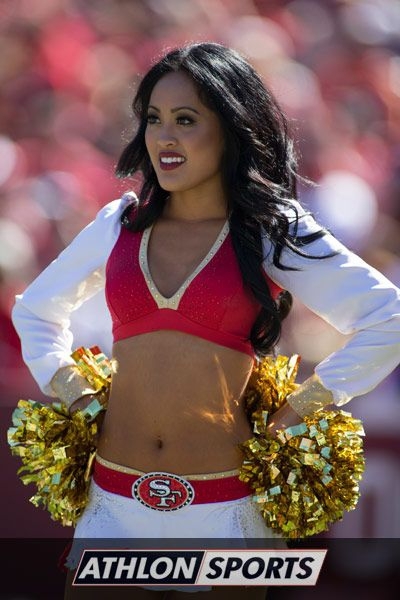 Super Bowl XLVII 49ers Cheerleaders 