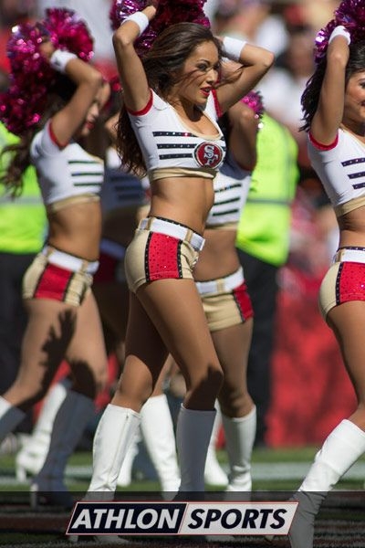 Super Bowl XLVII 49ers Cheerleaders 