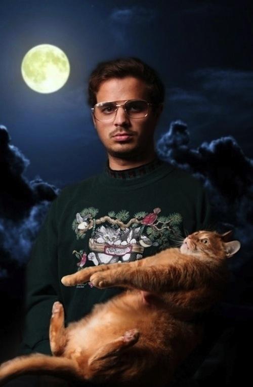 Ridiculous Pictures of People Posing with Animals