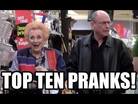 Top Ten Pranks: Grocery Store Gyps Top Ten Pranks: Grocery Store Gyps