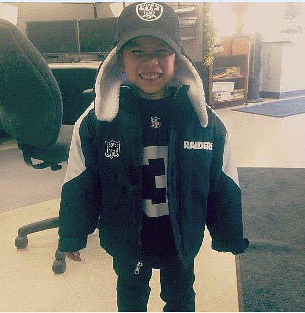 The Raider Nation Starts Young