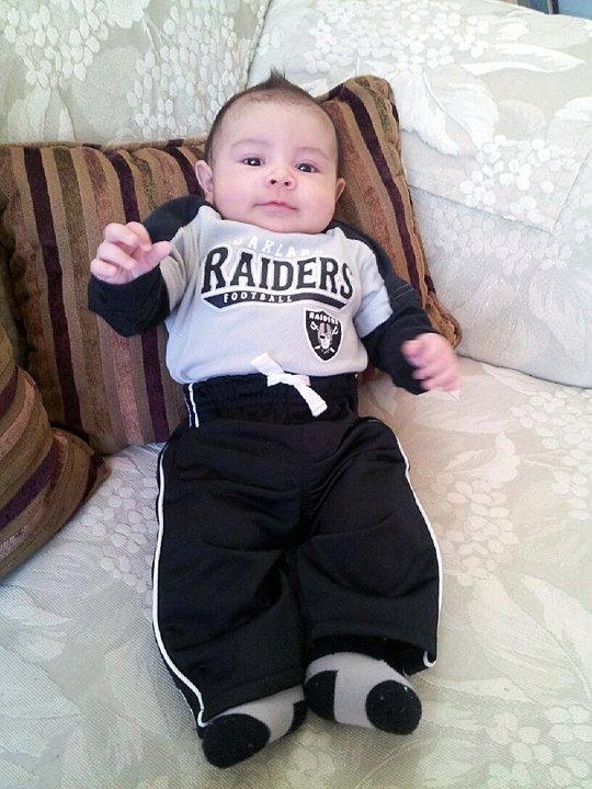 The Raider Nation Starts Young