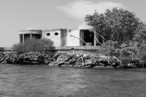 Abandoned islands of Colombian Drug Lords