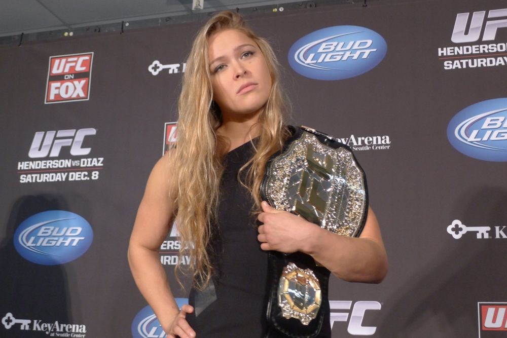 Almost time for Rousey Vs Carmouche
