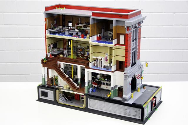 LEGO Ghost Busters Firestation