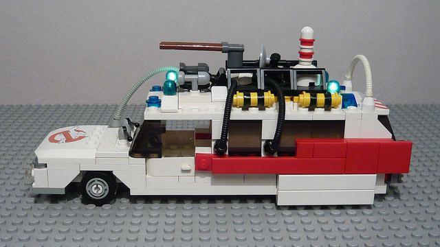 LEGO Ghost Busters Firestation