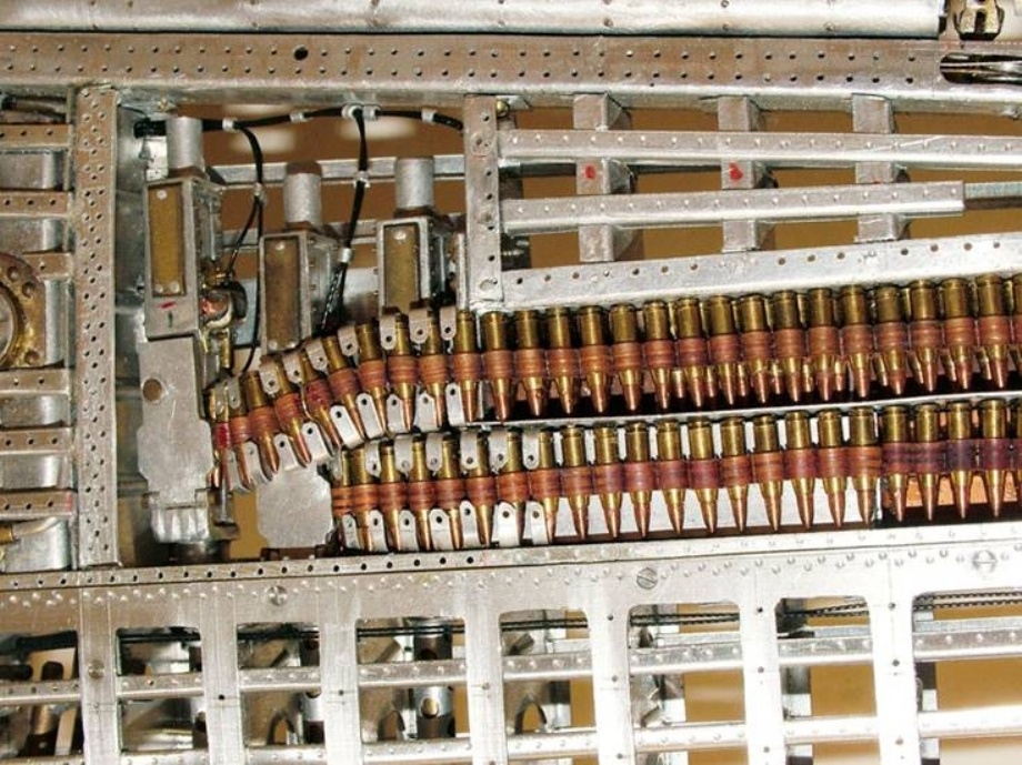 P-51 Mustang detailed Airplane model: Amazing