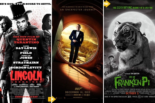 Oscar Movie Mashups that Would Be Awesome