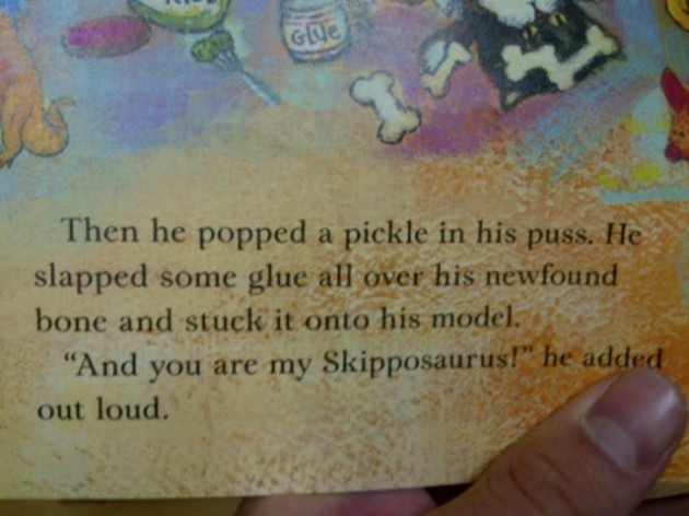 Unintentionally Inappropriate Children’s Books