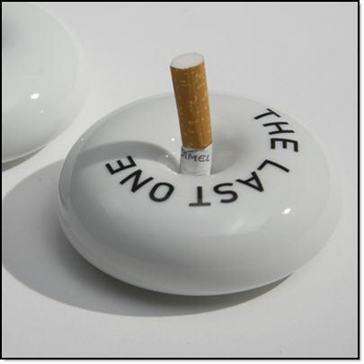 Never Late to Quit, These Ashtrays Might Help